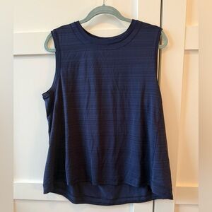 Athleta Dark Blue Tank Top